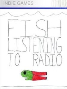 Fish Listening to Radio