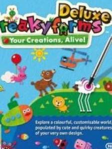 Freakyforms: Your Creations, Alive!