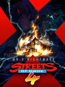 Streets of Rage 4: Mr. X Nightmare