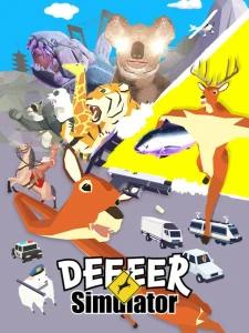 DEEEER Simulator: Your Average Everyday Deer Game