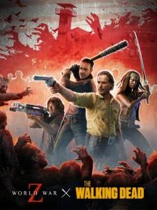 ポスター tap World War Z x The Walking Dead Guide | Walkers and Spike Walker