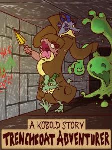 A Kobold Story : Trenchcoat Adventurer