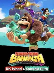 Donkey Kong Bananza: DK Island & Emerald Rush