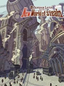Professor Layton and the New World of Steam