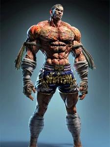 Tekken 8 - Fahkumram