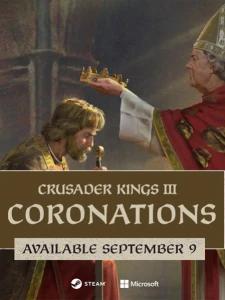 Crusader Kings III: Coronations