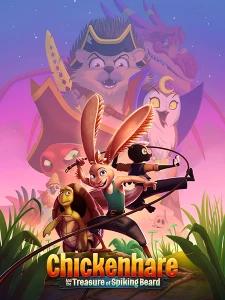 Chickenhare and the treasure of Spiking-Beard