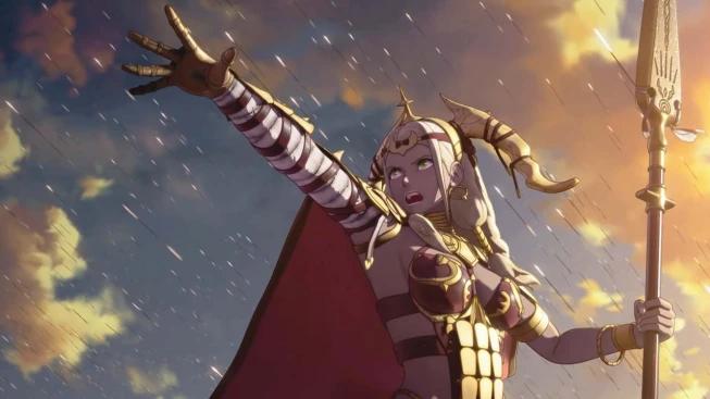 Fire Emblem: Fortune's Weave Ads Show Dungeon Combat & Blaze Art