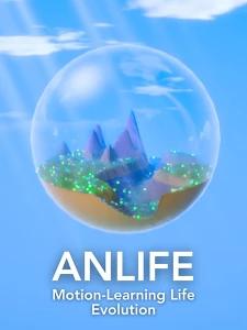 ANLIFE: Motion-Learning Life Evolution