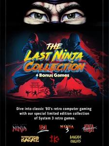 The Last Ninja Collection + Bonus Games
