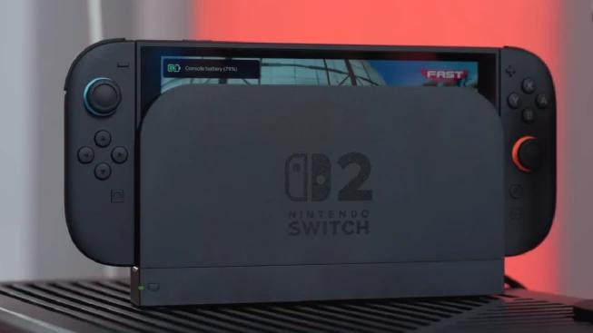 Nintendo Switch 2 Revision Focuses on Swappable Battery