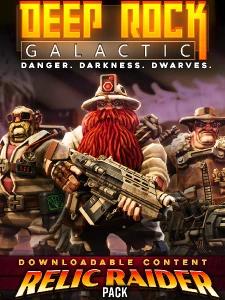 Deep Rock Galactic - Relic Raider Pack