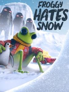 FROGGY HATES SNOW