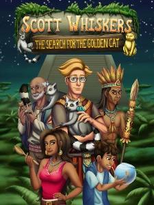 Scott Whiskers: the Search for the Golden Cat