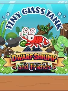 Tiny Glass Tank: Dwarf Shrimp and Friends