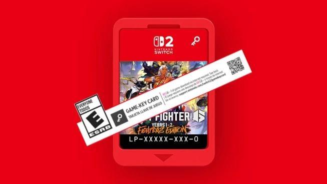 Nintendo Faces Backlash Over Switch 2 Game Key Cards as Retailer Reveals Physical Release Restrictions