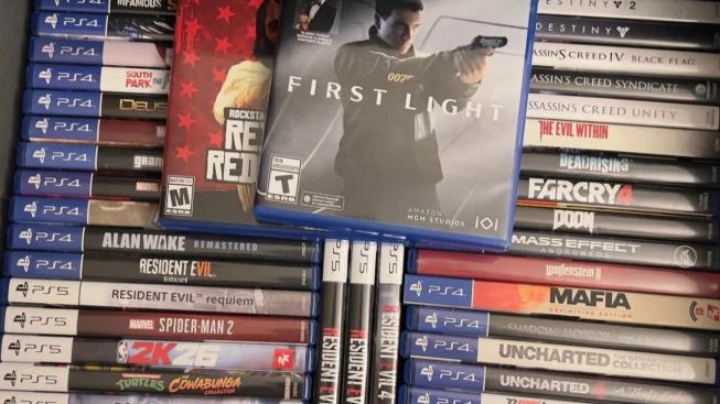 Only Seven PlayStation Games Hit Physical Sales Milestone