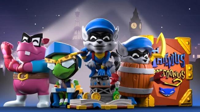Sly Cooper Merchandise Expands Across PlayStation Collectibles