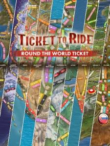 Ticket to Ride : Round the World Ticket