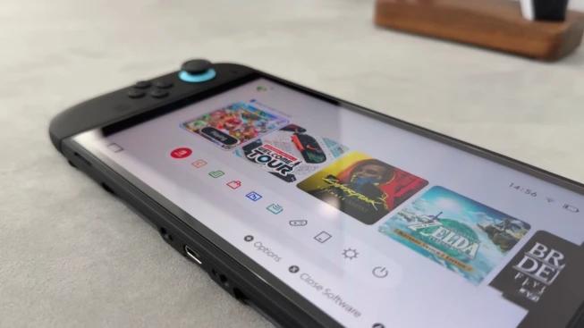 Nintendo Switch 2 May Be Getting a New Sharp LCD Panel