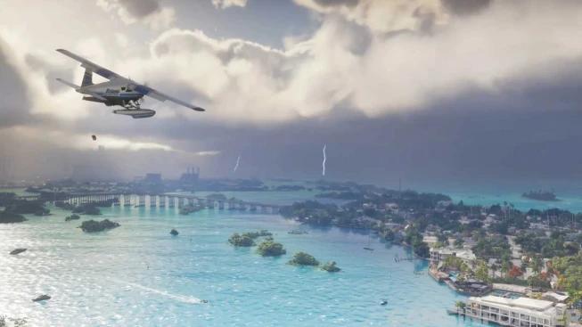 GTA 6’s New Screenshots Reveal a Much Denser Vice City and a Dynamic Florida World