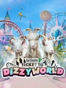 Goat Simulator 3 – Ticket to Dizzyworld