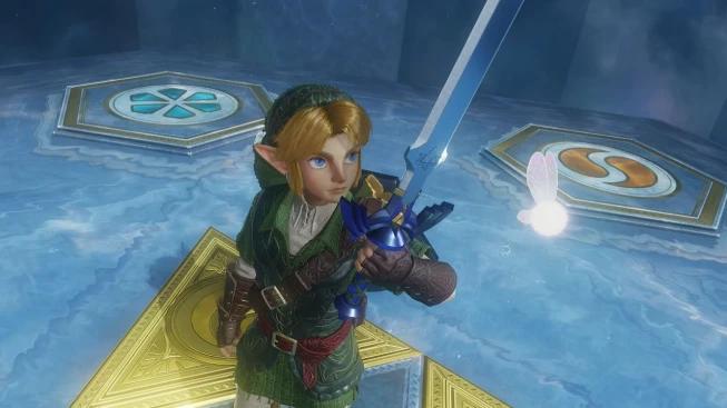 Zelda: Ocarina of Time Early Gameplay Shows Kokiri Forest NPCs