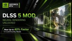 DLSS 5 Mod Unlocks 40% FPS Boost With Leaked NVIDIA DLL