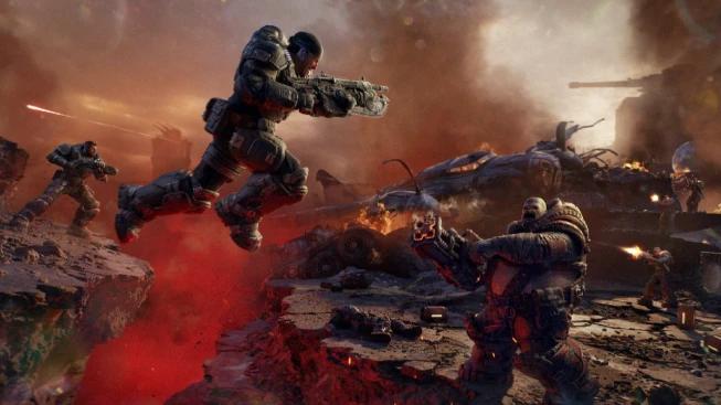 Gears of War E-Day Fuels New Xbox Exclusivity Debate