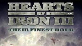 Hearts of Iron III: Their Finest Hour