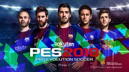 Pro Evolution Soccer 2018 PlayStation 4 Review Pro Evolution Soccer 2018 PlayStation 4 Review