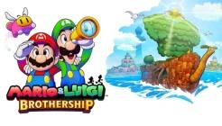 Mario & Luigi: Brothership Review Mario & Luigi: Brothership Review